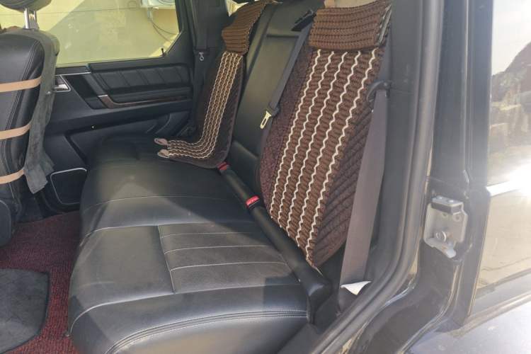 Used BAIC Off-Road BJ80 2016 2.3T Automatic Prestige Edition Left Rear Seat