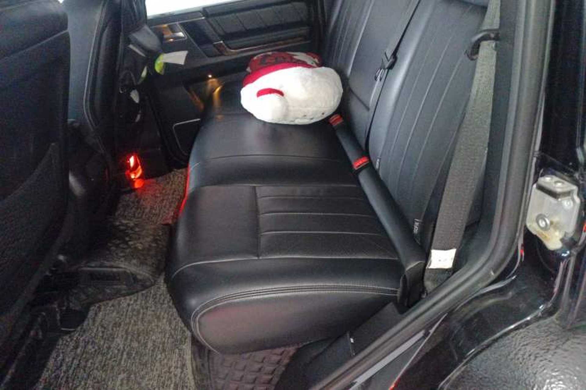 Used BAIC Off-Road BJ80 2016 2.3T Automatic Prestige Edition Left Rear Seat