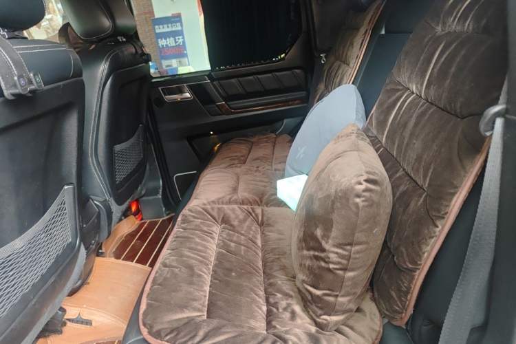 Used BAIC Off-Road BJ80 2016 2.3T Automatic Prestige Edition Left Rear Seat