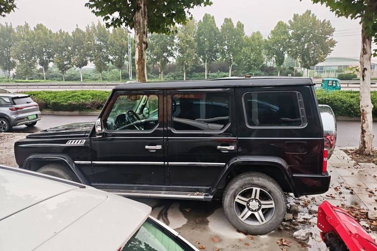 Used BAIC Off-Road BJ80 2016 2.3T Automatic Prestige Edition Left Side