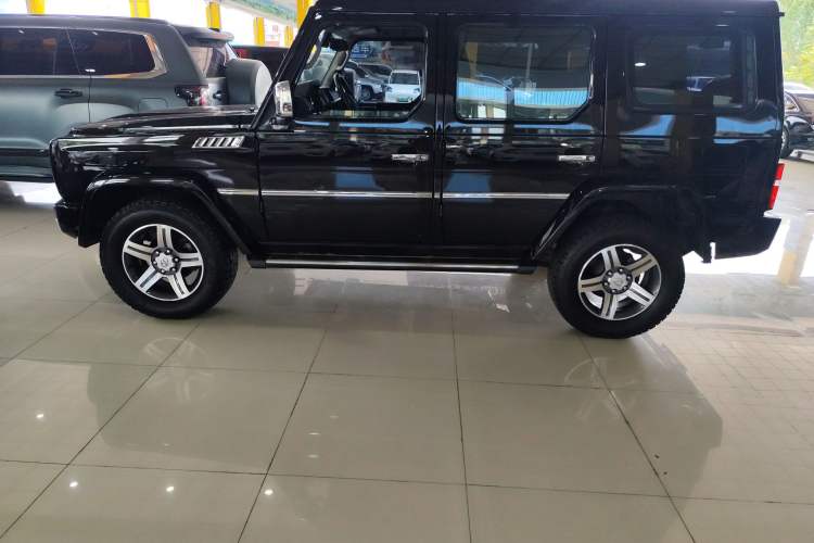 Used BAIC Off-Road BJ80 2016 2.3T Automatic Prestige Edition Left Side