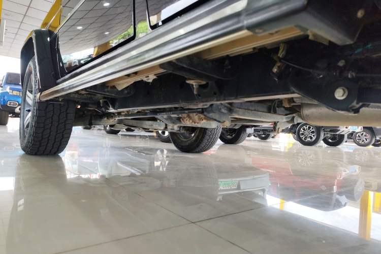 Used BAIC Off-Road BJ80 2016 2.3T Automatic Prestige Edition Left Side Sill