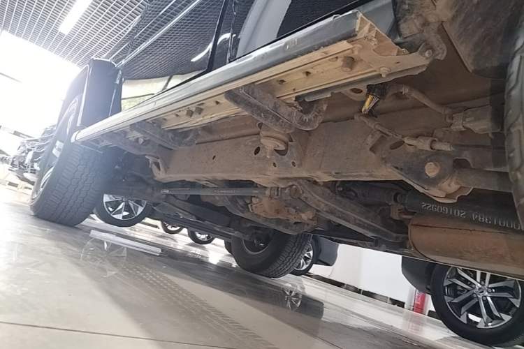 Used BAIC Off-Road BJ80 2016 2.3T Automatic Prestige Edition Left Side Sill