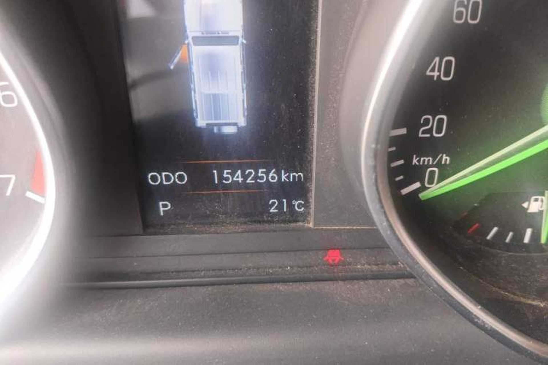 Used BAIC Off-Road BJ80 2016 2.3T Automatic Prestige Edition Odometer Close Up