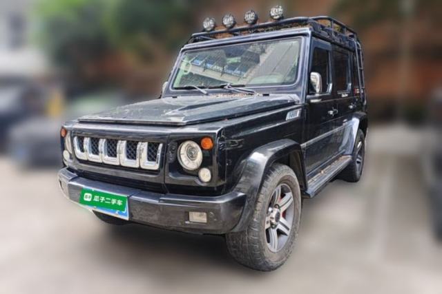 Used BAIC Off-Road BJ80 2016 2.3T Automatic Prestige Edition