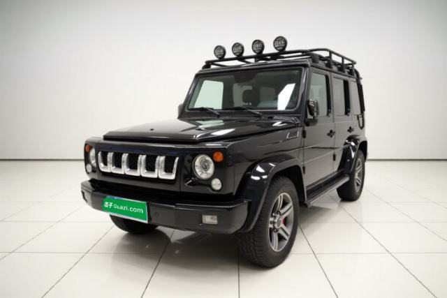 Used BAIC Off-Road BJ80 2016 2.3T Automatic Prestige Edition