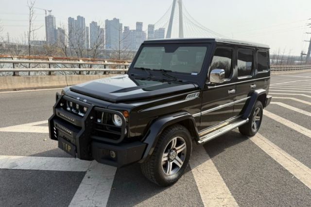 Used BAIC Off-Road BJ80 2016 2.3T Automatic Prestige Edition