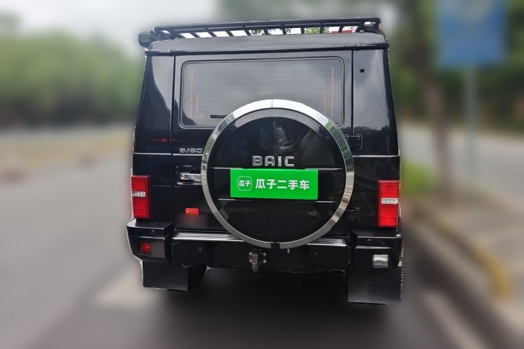 Used BAIC Off-Road BJ80 2016 2.3T Automatic Prestige Edition Rear