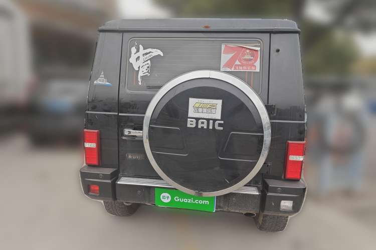 Used BAIC Off-Road BJ80 2016 2.3T Automatic Prestige Edition Rear