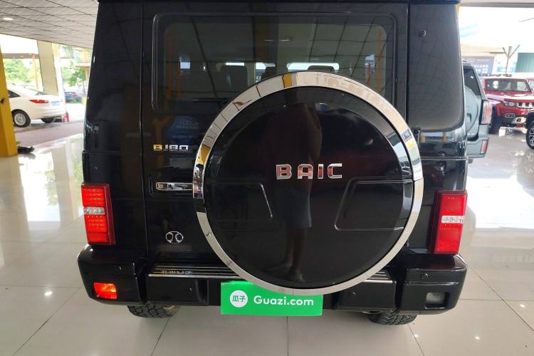 Used BAIC Off-Road BJ80 2016 2.3T Automatic Prestige Edition Rear