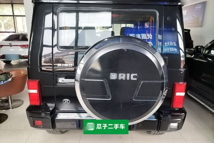 Used BAIC Off-Road BJ80 2016 2.3T Automatic Prestige Edition Rear