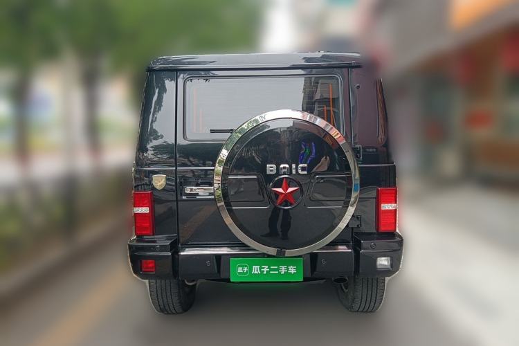 Used BAIC Off-Road BJ80 2016 2.3T Automatic Prestige Edition Rear