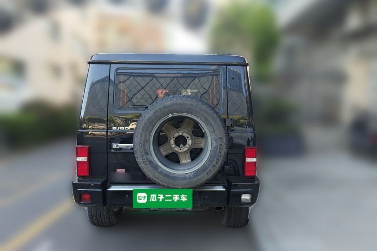 Used BAIC Off-Road BJ80 2016 2.3T Automatic Prestige Edition Rear