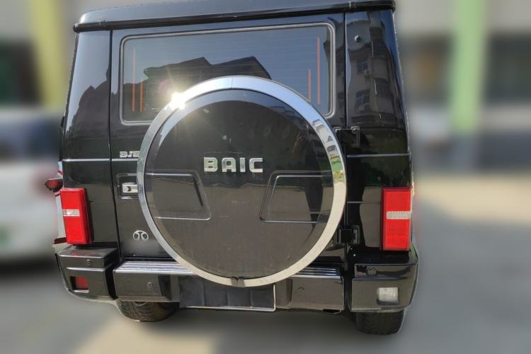 Used BAIC Off-Road BJ80 2016 2.3T Automatic Prestige Edition Rear