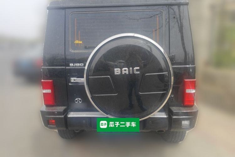 Used BAIC Off-Road BJ80 2016 2.3T Automatic Prestige Edition Rear