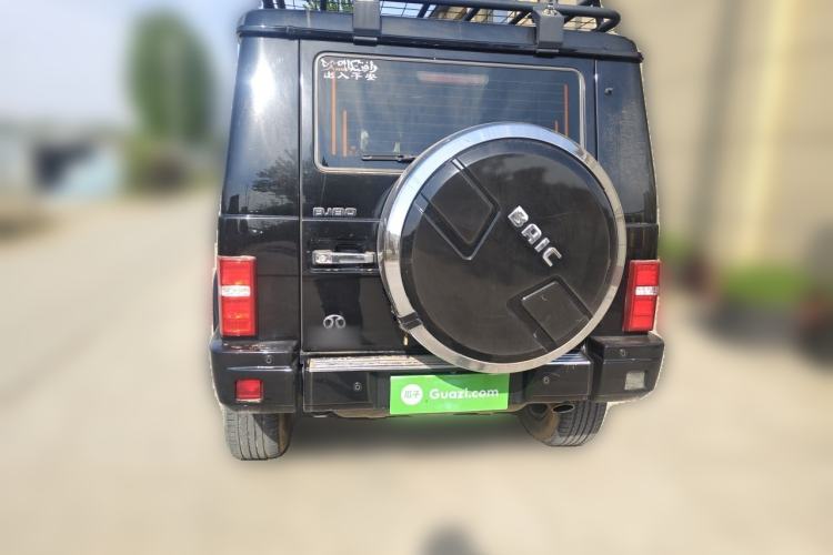 Used BAIC Off-Road BJ80 2016 2.3T Automatic Prestige Edition Rear