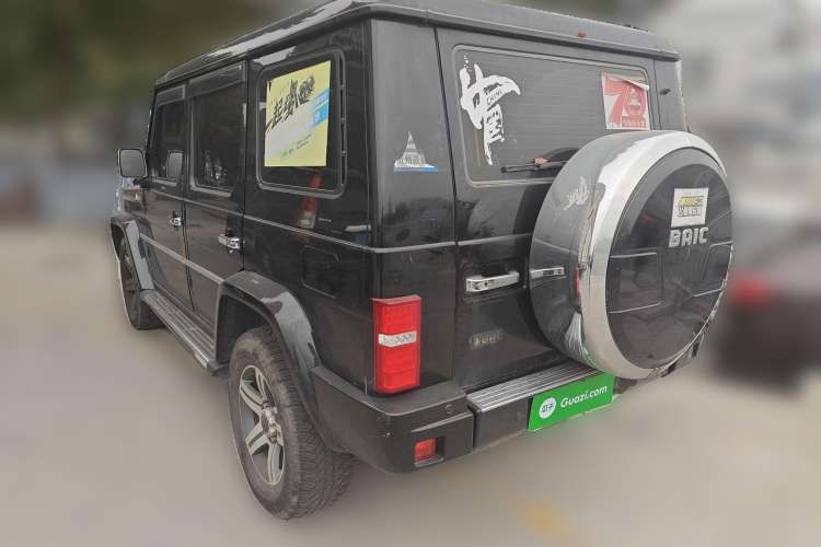Used BAIC Off-Road BJ80 2016 2.3T Automatic Prestige Edition Rear Left 45 Deg