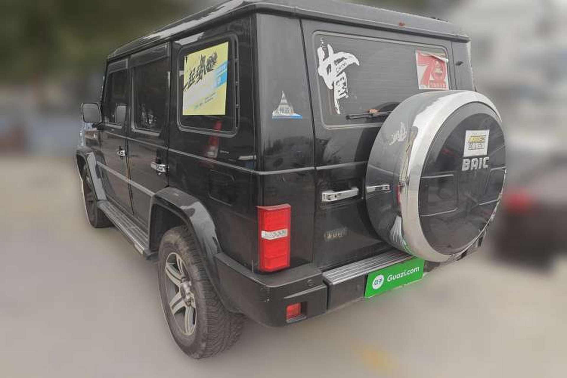 Used BAIC Off-Road BJ80 2016 2.3T Automatic Prestige Edition Rear Left 45 Deg
