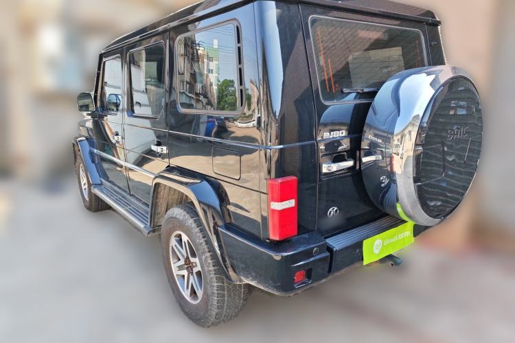 Used BAIC Off-Road BJ80 2016 2.3T Manual Prestige Edition Rear Left 45 Deg