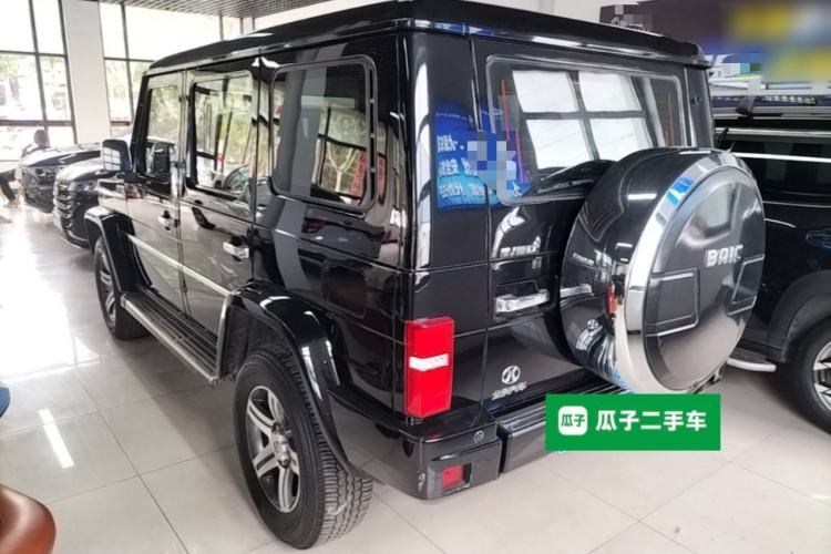 Used BAIC Off-Road BJ80 2016 2.3T Automatic Prestige Edition Rear Left 45 Deg