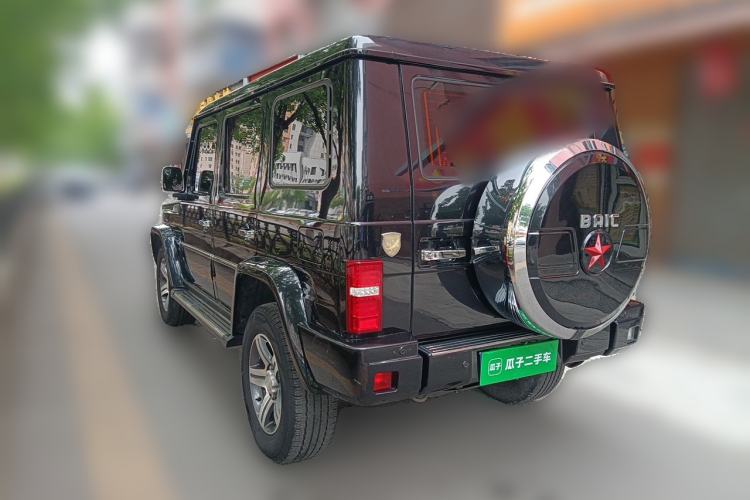 Used BAIC Off-Road BJ80 2016 2.3T Automatic Prestige Edition Rear Left 45 Deg