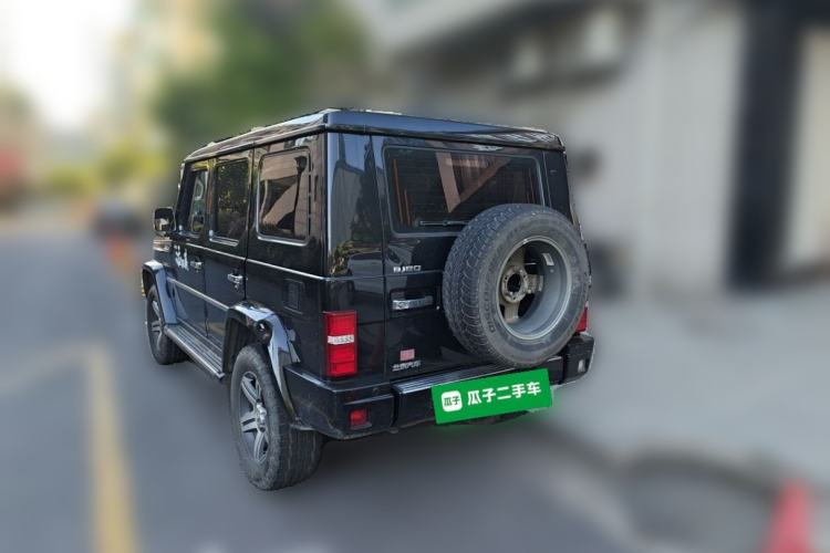 Used BAIC Off-Road BJ80 2016 2.3T Automatic Prestige Edition Rear Left 45 Deg