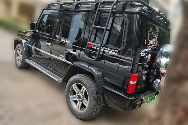 Used BAIC Off-Road BJ80 2016 2.3T Automatic Prestige Edition Rear Left 45 Deg