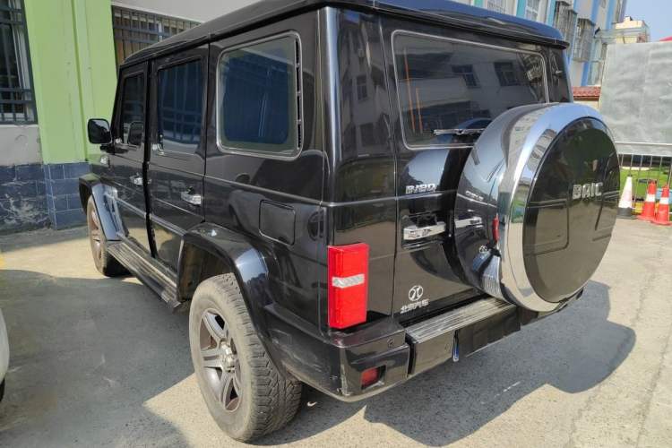 Used BAIC Off-Road BJ80 2016 2.3T Automatic Prestige Edition Rear Left 45 Deg
