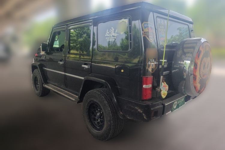 Used BAIC Off-Road BJ80 2016 2.3T Automatic Prestige Edition Rear Left 45 Deg