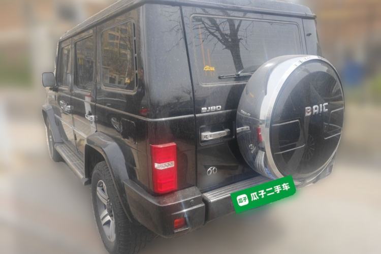 Used BAIC Off-Road BJ80 2016 2.3T Automatic Prestige Edition Rear Left 45 Deg