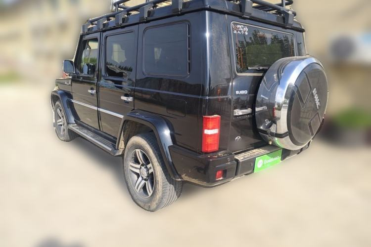 Used BAIC Off-Road BJ80 2016 2.3T Automatic Prestige Edition Rear Left 45 Deg