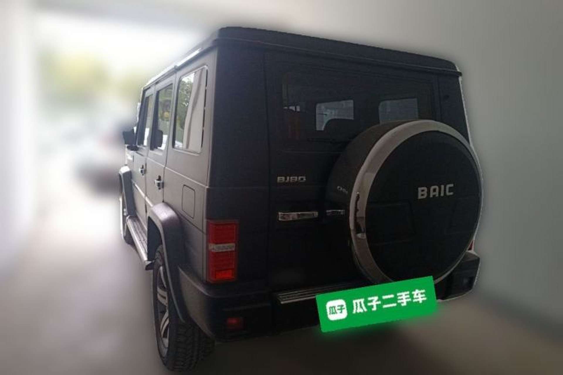 Used BAIC Off-Road BJ80 2016 2.3T Automatic Prestige Edition Rear Left 45 Deg