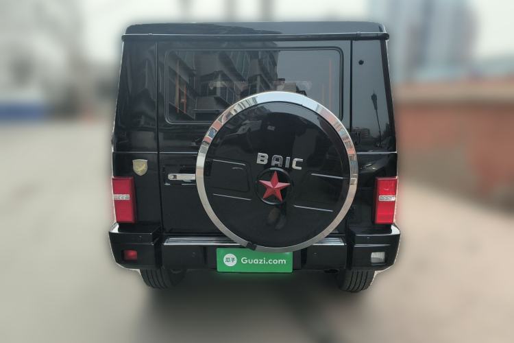 Used BAIC Off-Road BJ80 2016 2.3T Automatic Prestige Edition Rear