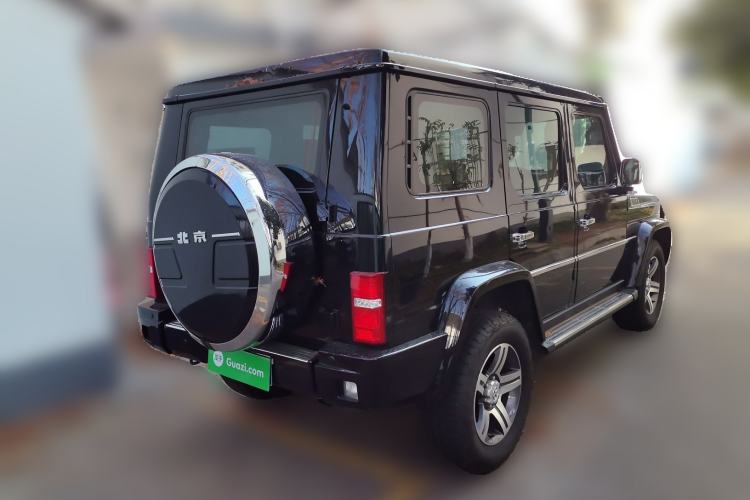 Used BAIC Off-Road BJ80 2016 2.3T Automatic Prestige Edition Rear Right 45 Deg