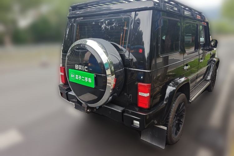 Used BAIC Off-Road BJ80 2016 2.3T Automatic Prestige Edition Rear Right 45 Deg