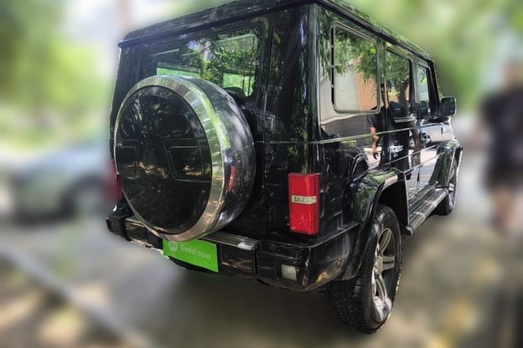 Used BAIC Off-Road BJ80 2016 2.3T Automatic Prestige Edition Rear Right 45 Deg