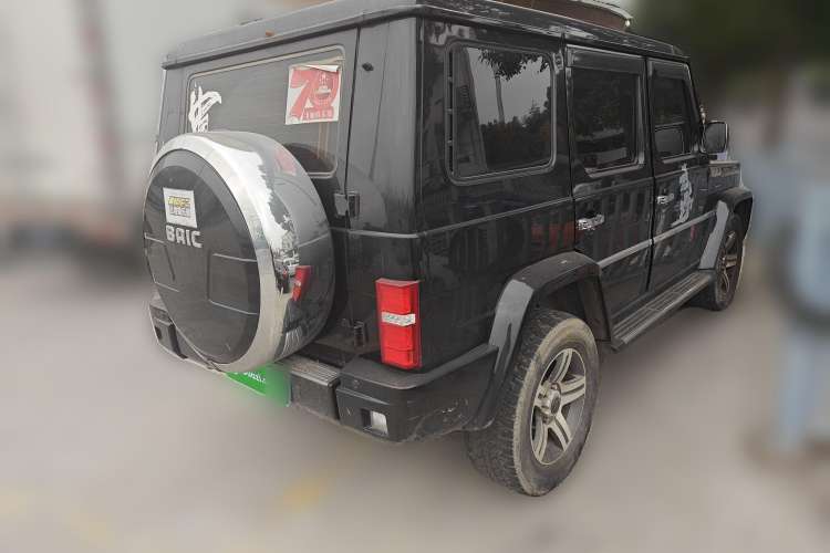 Used BAIC Off-Road BJ80 2016 2.3T Automatic Prestige Edition Rear Right 45 Deg