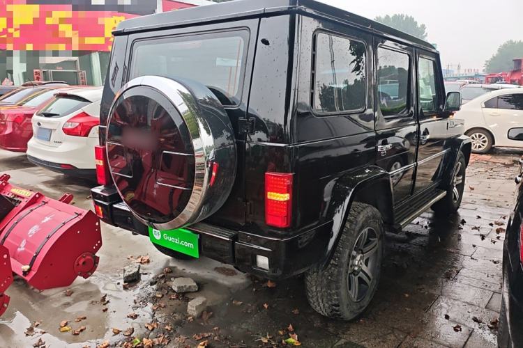 Used BAIC Off-Road BJ80 2016 2.3T Automatic Prestige Edition Rear Right 45 Deg