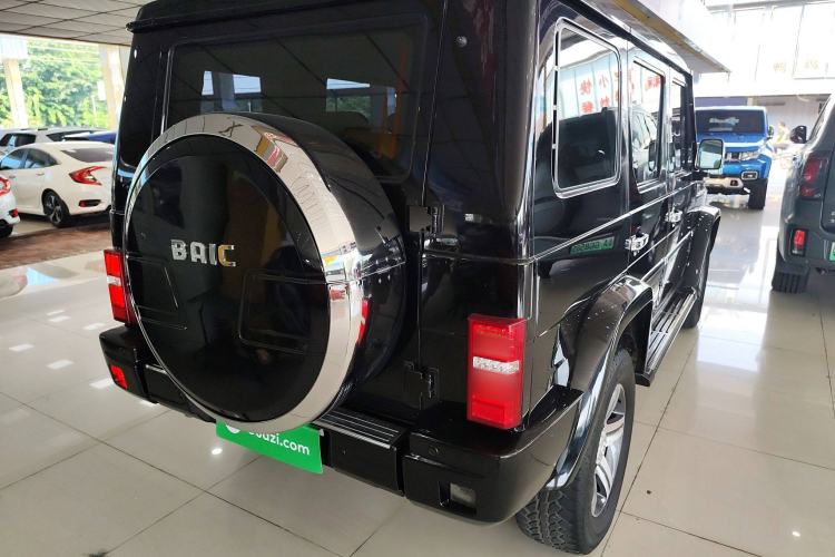 Used BAIC Off-Road BJ80 2016 2.3T Automatic Prestige Edition Rear Right 45 Deg