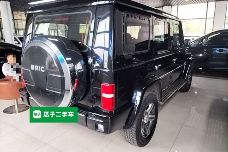 Used BAIC Off-Road BJ80 2016 2.3T Automatic Prestige Edition Rear Right 45 Deg