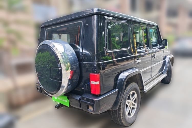 Used BAIC Off-Road BJ80 2016 2.3T Manual Prestige Edition Rear Right 45 Deg