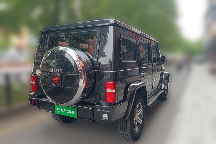 Used BAIC Off-Road BJ80 2016 2.3T Automatic Prestige Edition Rear Right 45 Deg