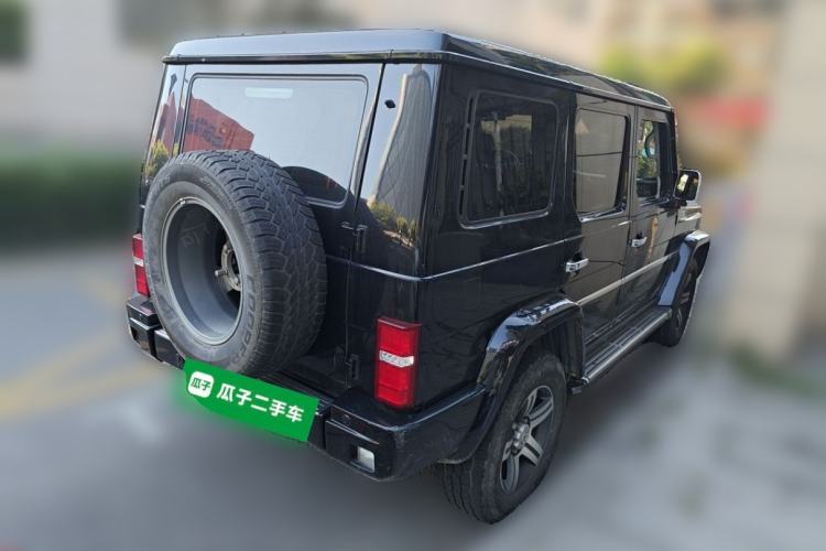 Used BAIC Off-Road BJ80 2016 2.3T Automatic Prestige Edition Rear Right 45 Deg