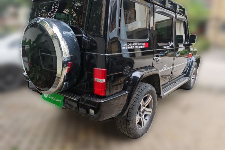 Used BAIC Off-Road BJ80 2016 2.3T Automatic Prestige Edition Rear Right 45 Deg