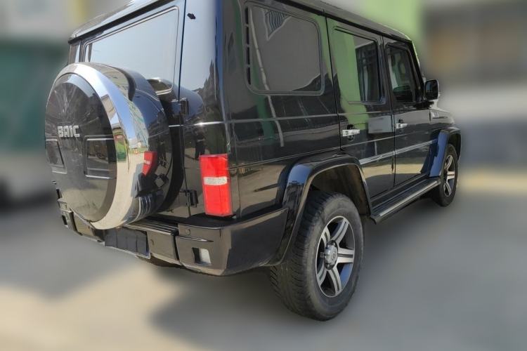 Used BAIC Off-Road BJ80 2016 2.3T Automatic Prestige Edition Rear Right 45 Deg