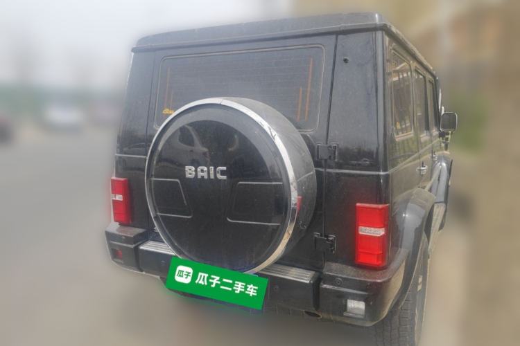 Used BAIC Off-Road BJ80 2016 2.3T Automatic Prestige Edition Rear Right 45 Deg