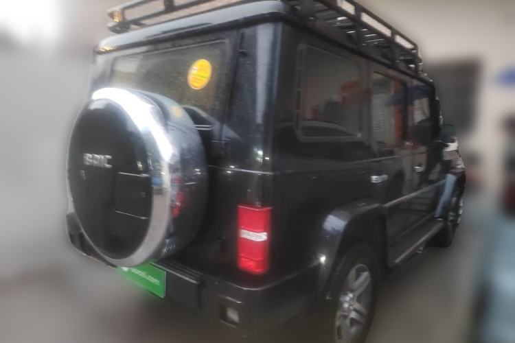 Used BAIC Off-Road BJ80 2016 2.3T Automatic Prestige Edition Rear Right 45 Deg