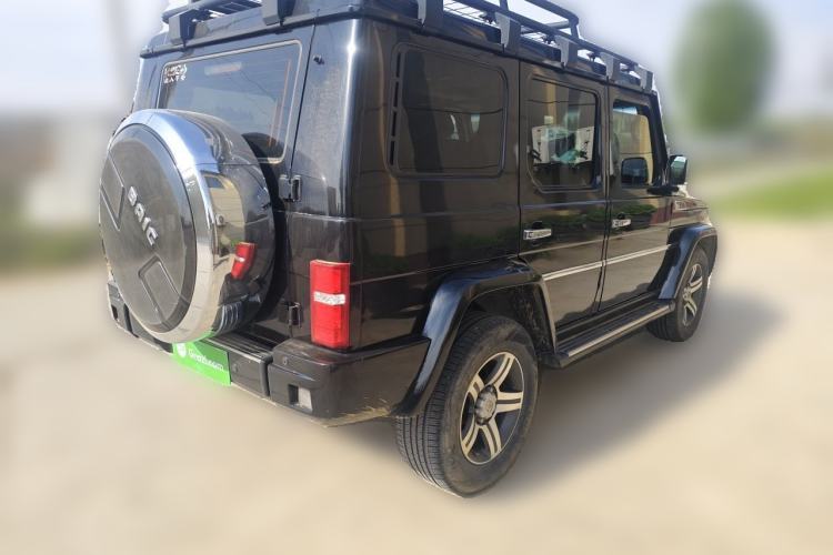 Used BAIC Off-Road BJ80 2016 2.3T Automatic Prestige Edition Rear Right 45 Deg