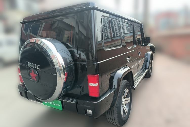 Used BAIC Off-Road BJ80 2016 2.3T Automatic Prestige Edition Rear Right 45 Deg