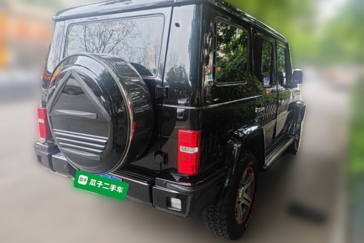 Used BAIC Off-Road BJ80 2016 2.3T Automatic Prestige Edition Rear Right 45 Deg